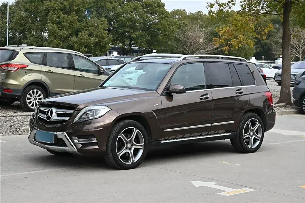 2015 Mercedes-Benz GLK Class 3.0L 245HP V6 7AT
