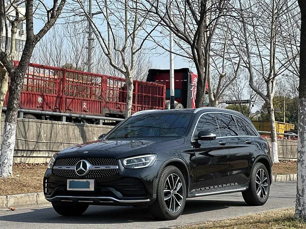 2020 Mercedes-Benz GLC Class 2.0T 258HP L4 9AT