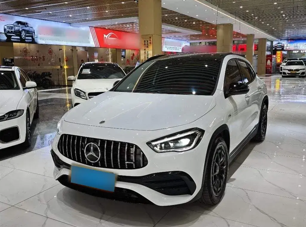 2023 Mercedes-Benz GLA AMG 2.0T 306HP L4 8DCT