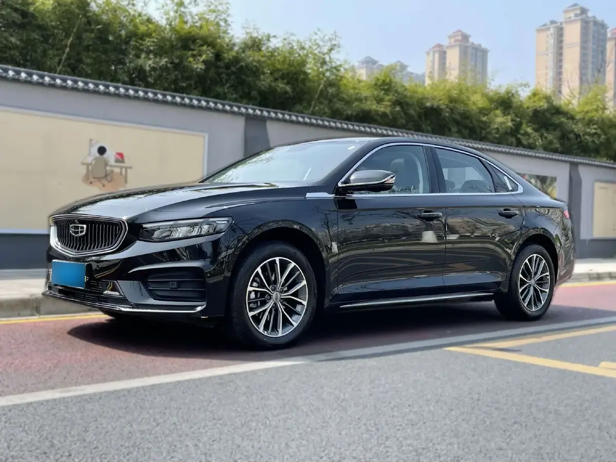 2021 Geely Preface 2.0T 190HP L4 7DCT