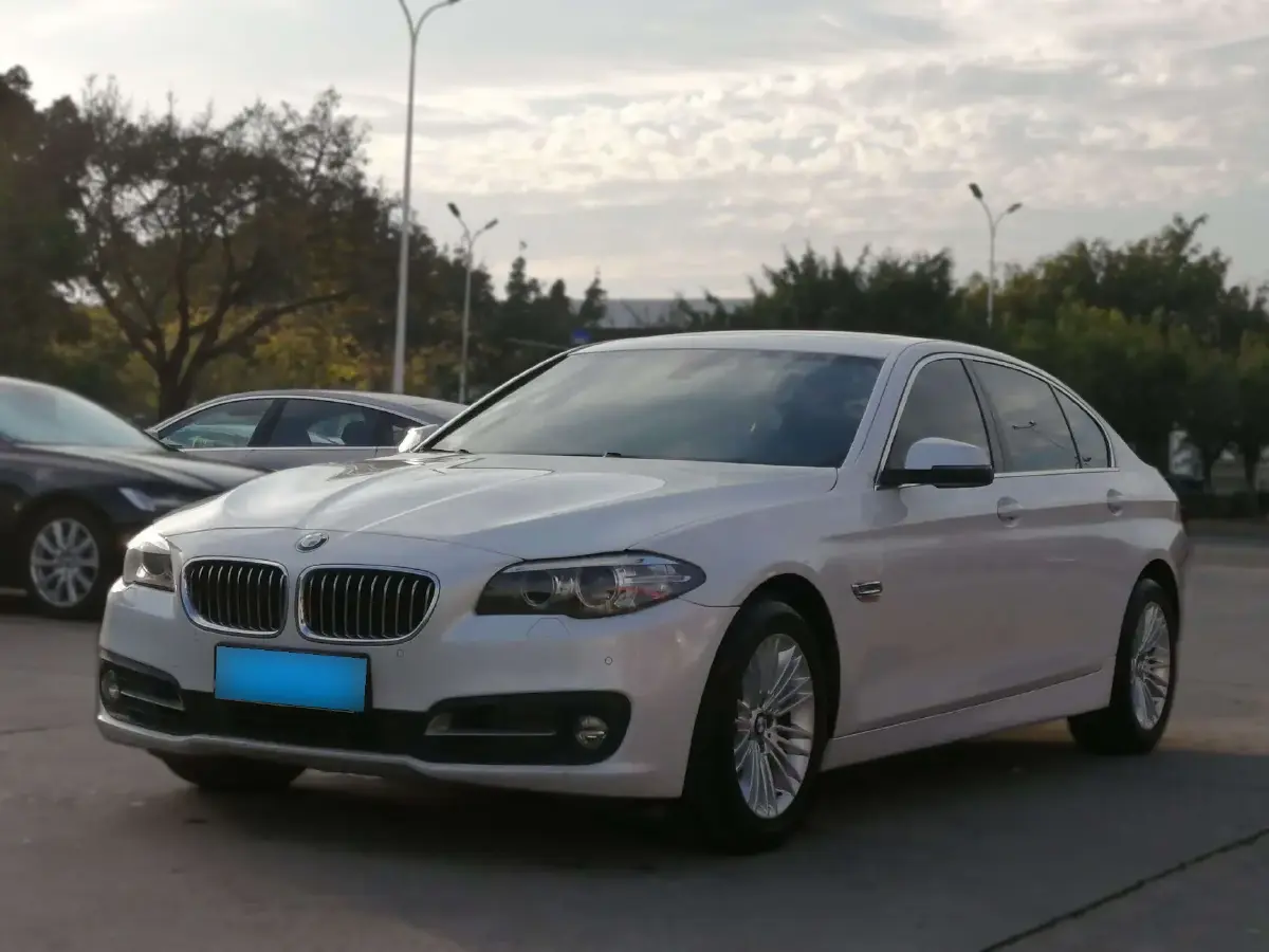 2014 BMW 5 Series 2.0T 218HP L4 8AT