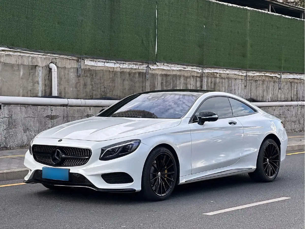 2016 Mercedes-Benz S Class 3.0T 367HP V6 7AT