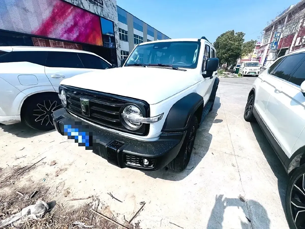 2024 Tank 300 2.0T 227HP L4 8AT