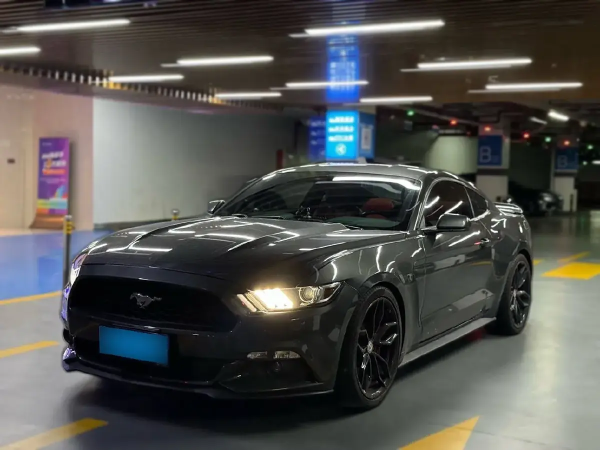 2015 Ford Mustang 2.3T 314HP L4 6AT
