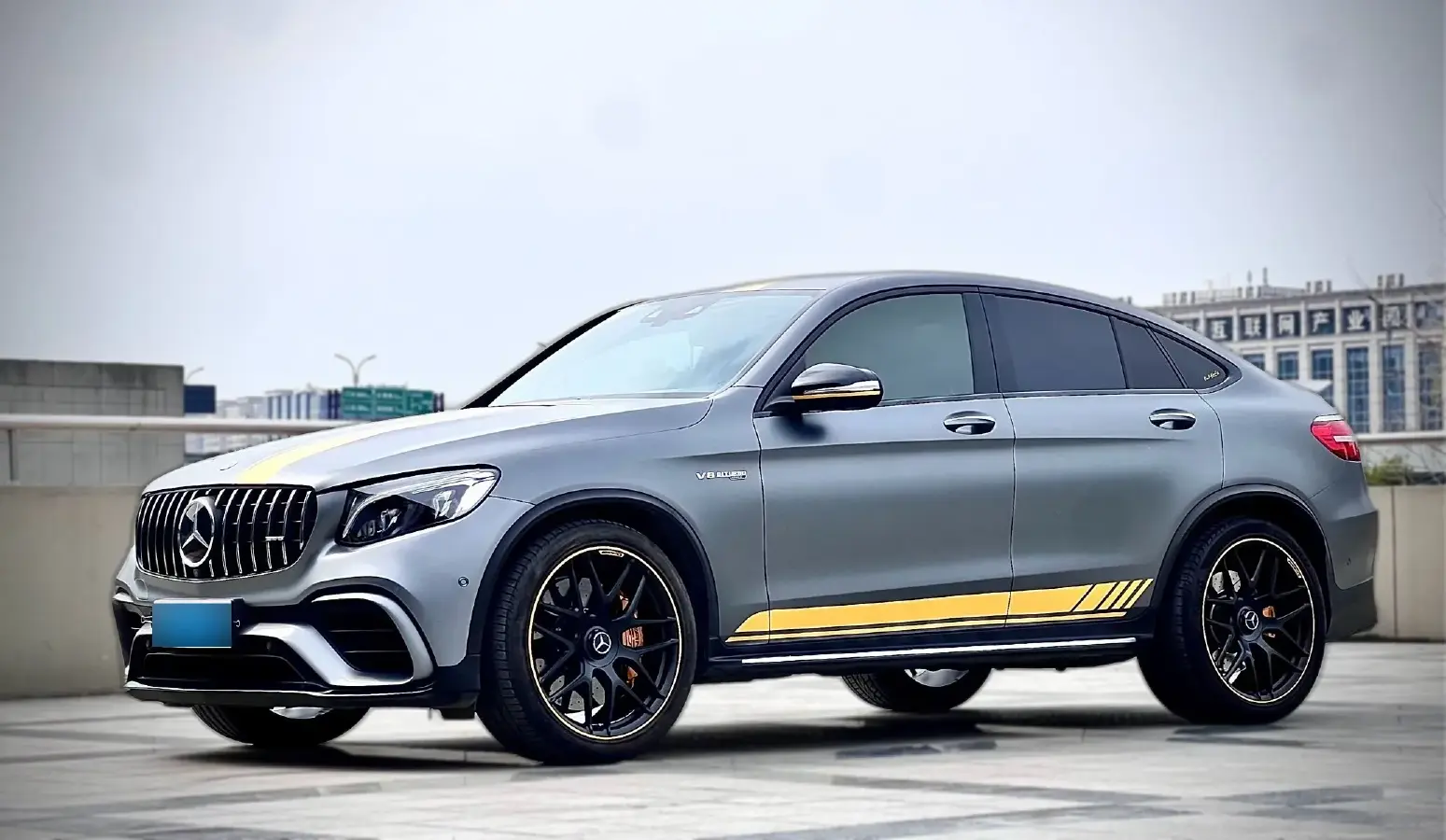2018 Mercedes-Benz GLC Coupe AMG 4.0T 510HP V8 9AT