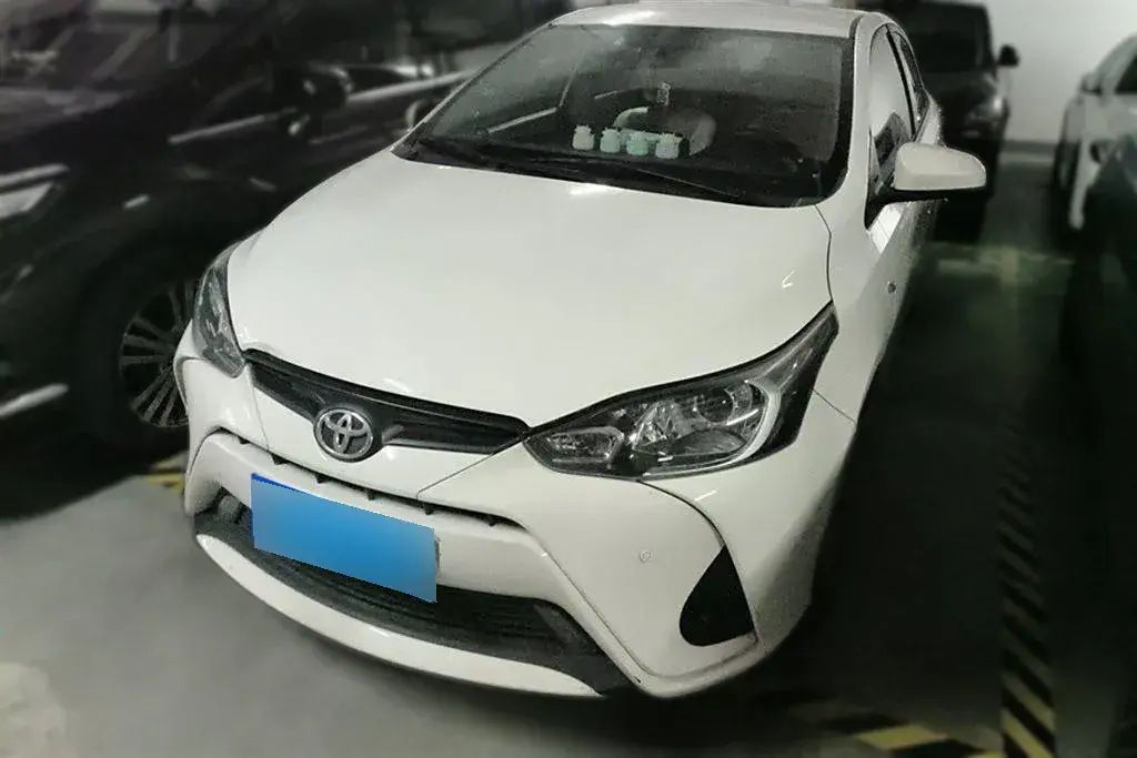 2017 Toyota Yaris L 1.5L 107HP L4 CVT