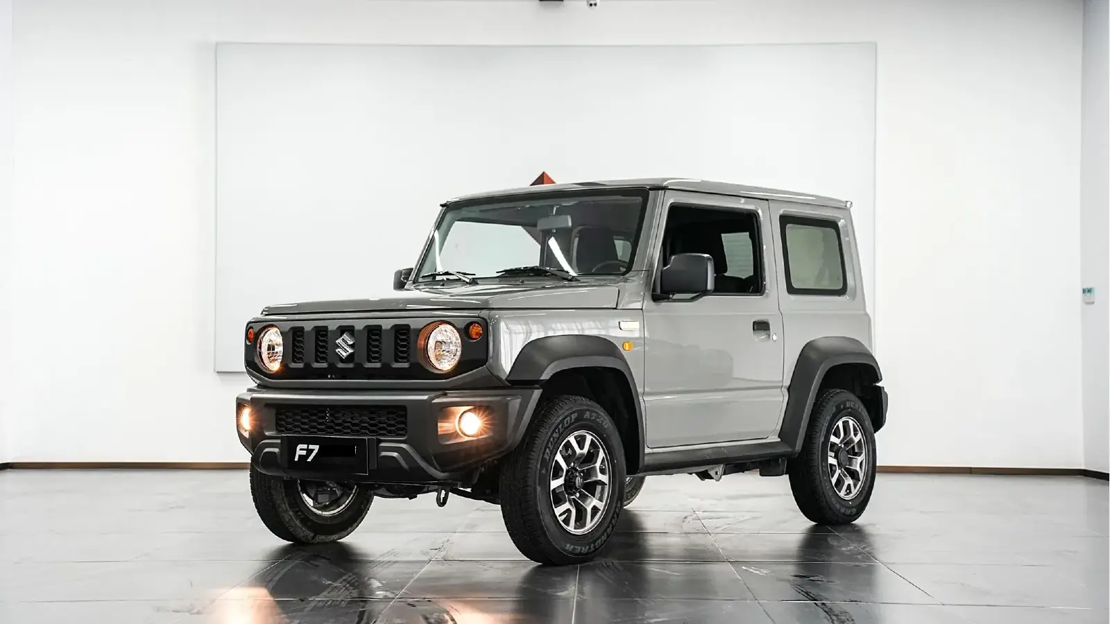 2007 Suzuki Jimny 1.3L 85HP L4 5MT