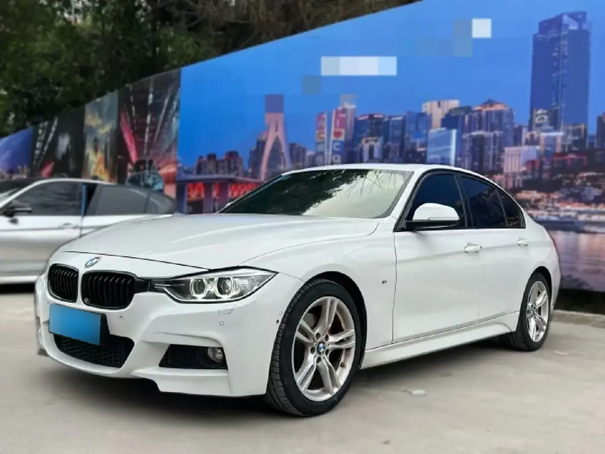 2015 BMW 3 Series 2.0T 245HP L4 8AT