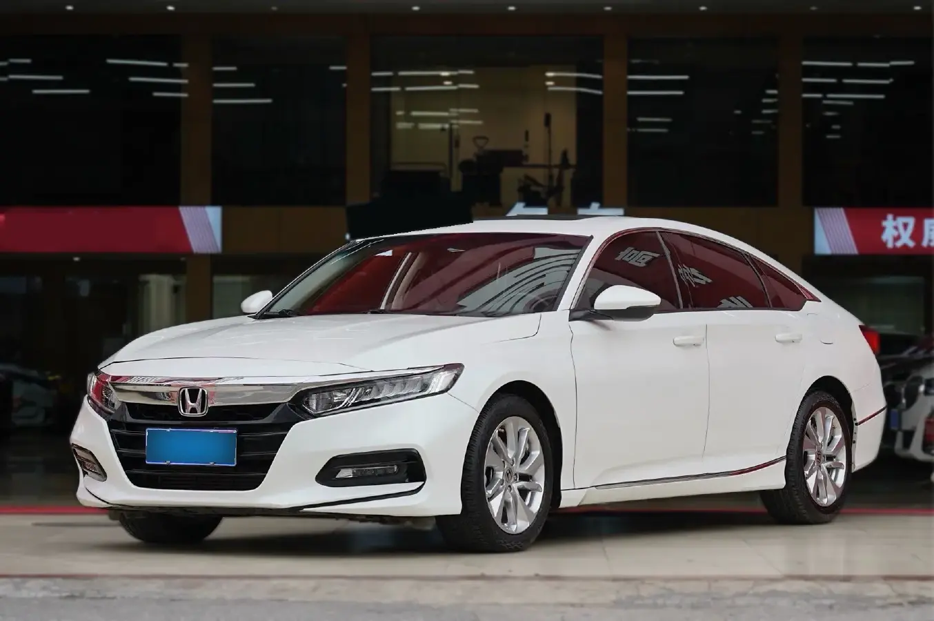 2018 Honda Accord 1.5T 194HP L4 CVT