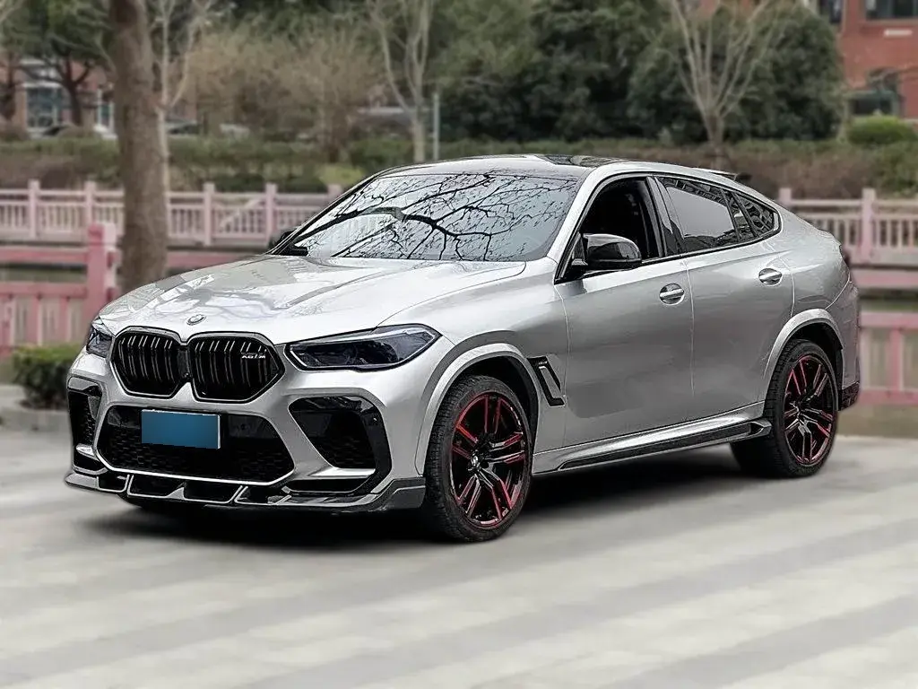 2020 BMW X6 M 4.4T 600HP V8 8AT