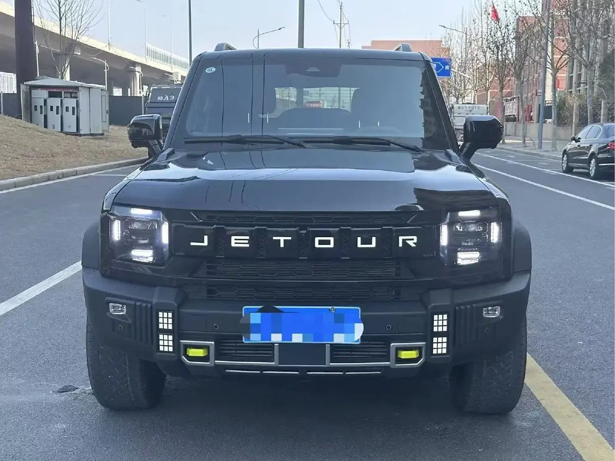 2024 Jetour Traveller 2.0T 254HP L4 7DCT