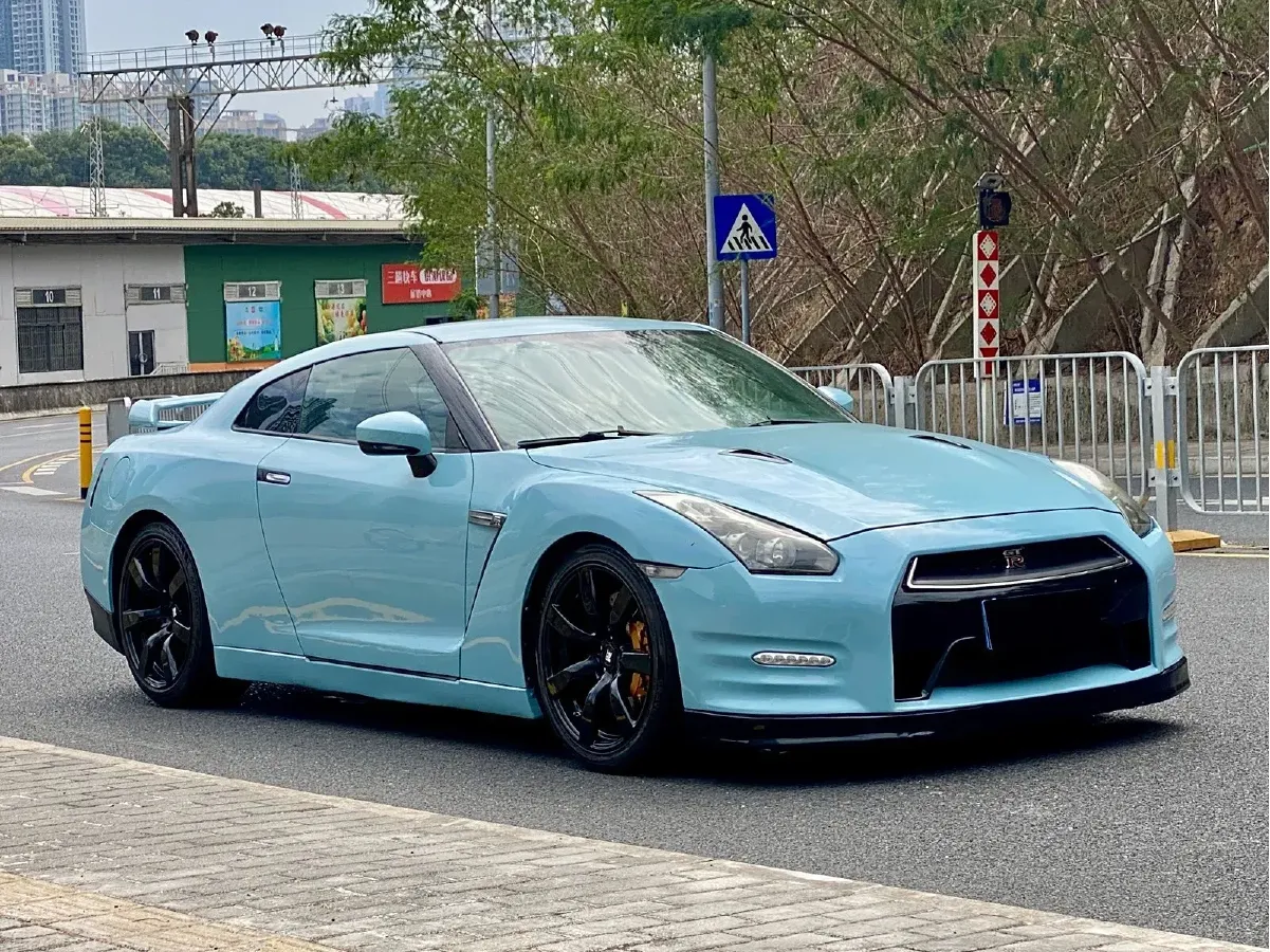 2009 Nissan GT-R 3.8T 486HP V6 6DCT,autocango,china used car exporter,china ev exporter,chinese used car exporter,chinese used ev exporter