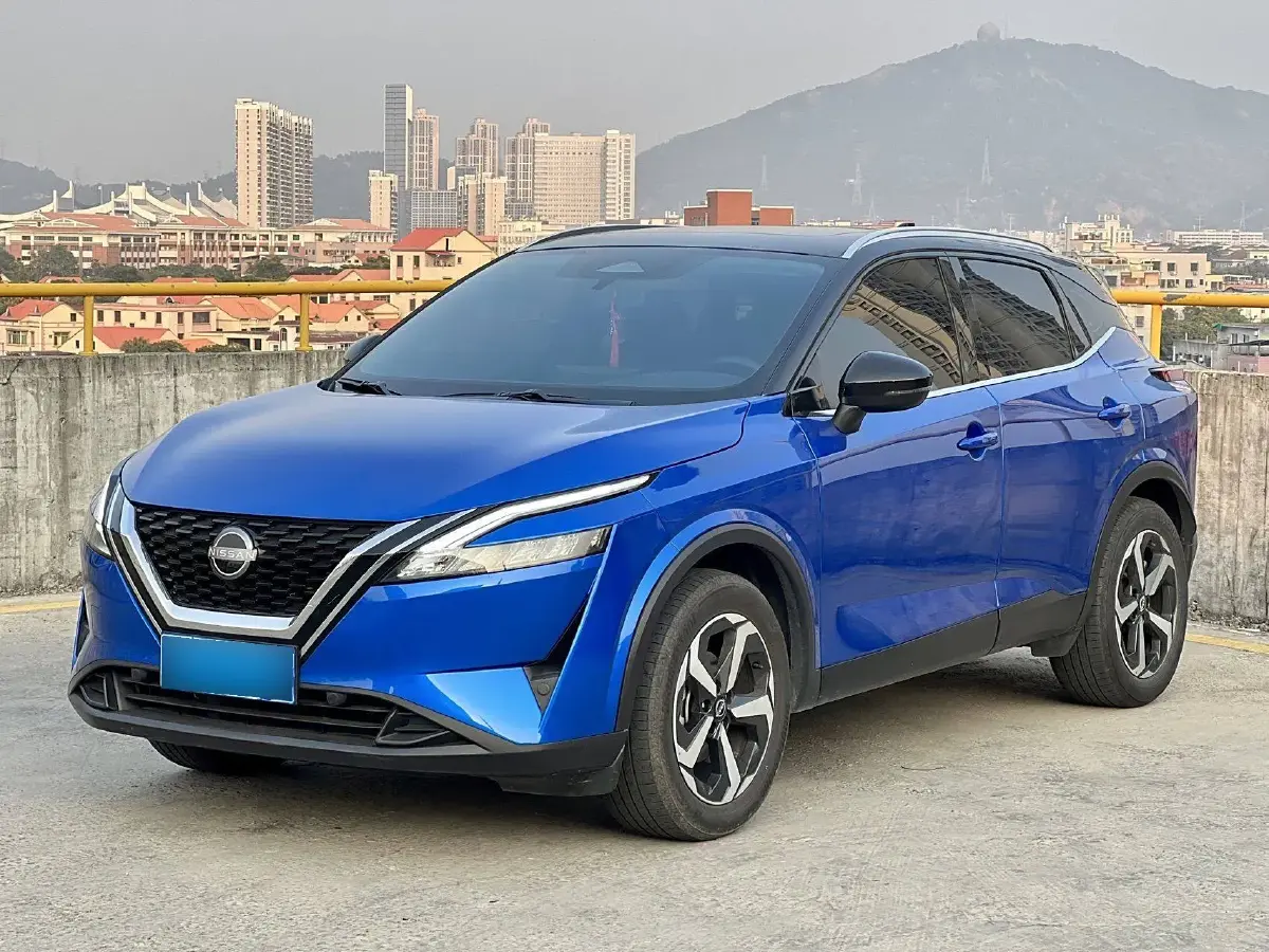 2023 Nissan Qashqai 1.3T 158HP L4 CVT