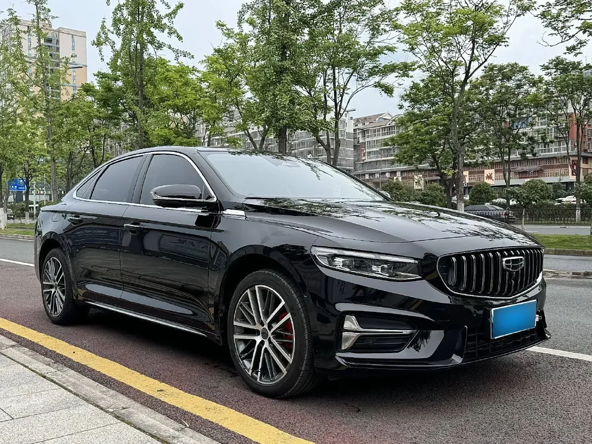 2023 Geely Preface 2.0T 190HP L4 7DCT