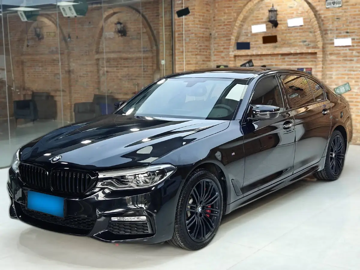 2018 BMW 5 Series 2.0T 252HP L4 8AT