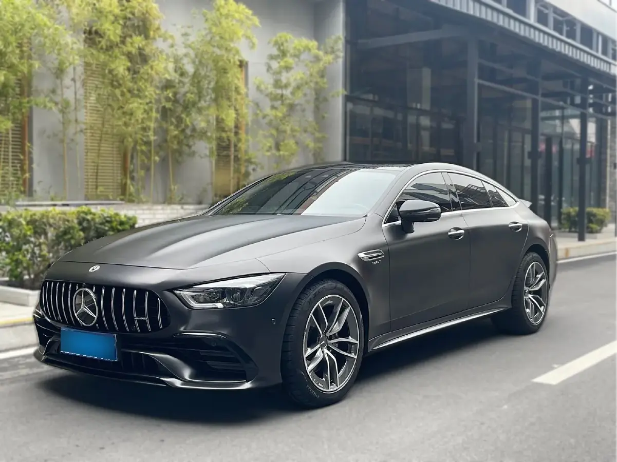 2020 Mercedes-Benz AMG GT 3.0T 367HP L6 9AT
