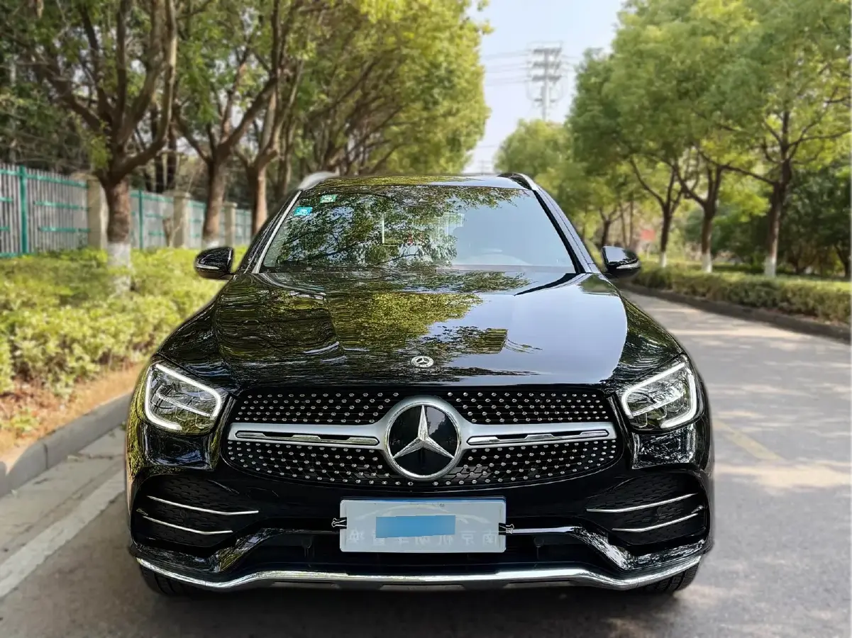 2020 Mercedes-Benz GLC Class 2.0T 258HP L4 9AT