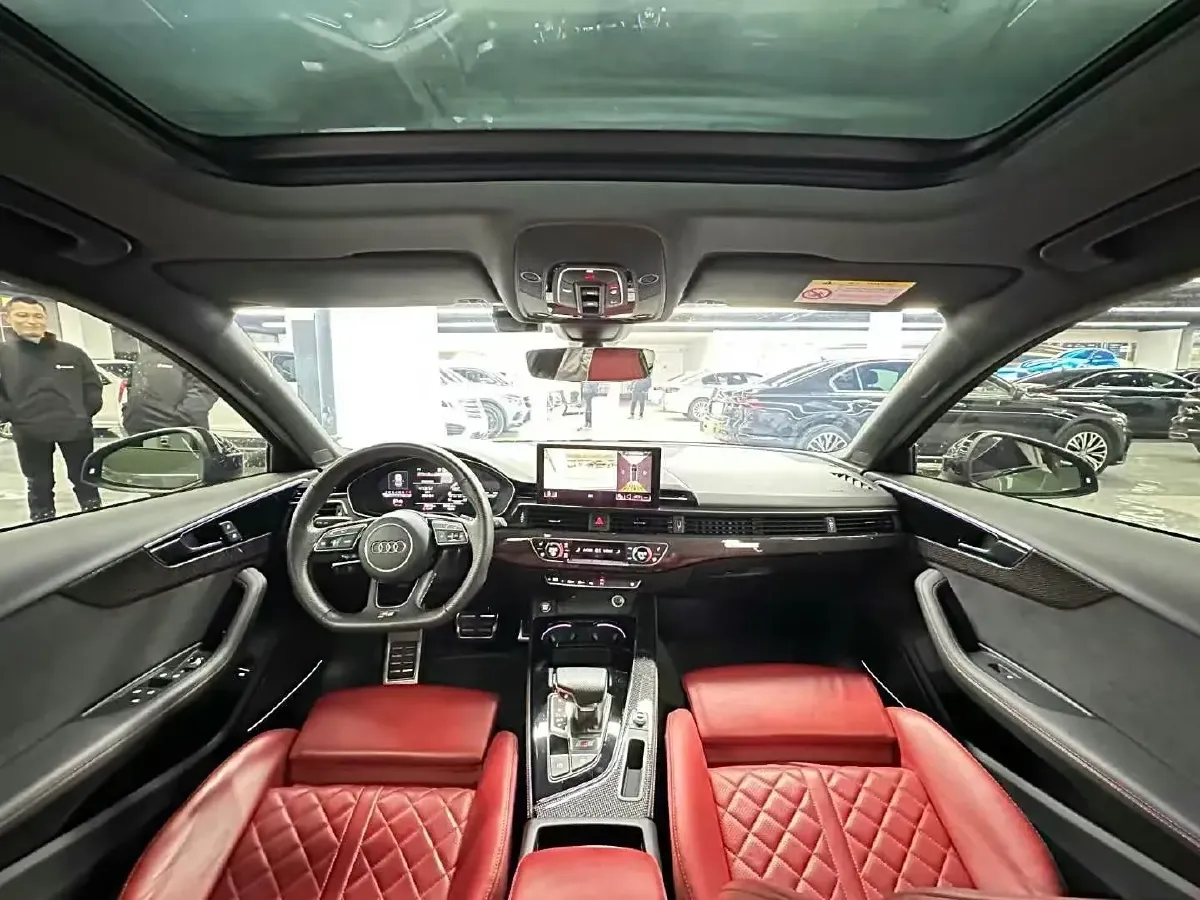 2023 Audi S4 3.0T 354HP V6 8AT,autocango,china used car exporter,china ev exporter,chinese used car exporter,chinese used ev exporter