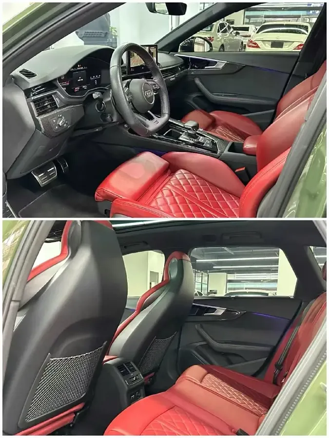 2023 Audi S4 3.0T 354HP V6 8AT,autocango,china used car exporter,china ev exporter,chinese used car exporter,chinese used ev exporter