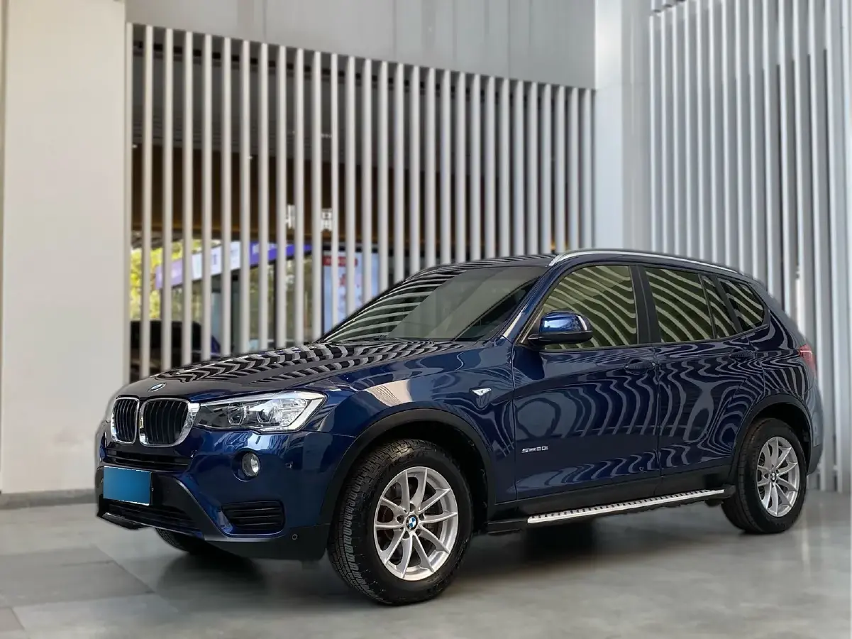 2016 BMW X3 2.0T 184HP L4 8AT