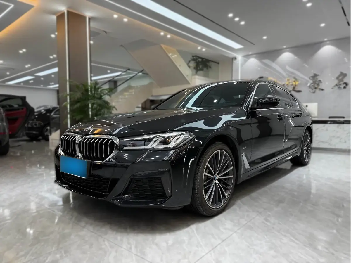 2022 BMW 5 Series 2.0T 252HP L4 8AT