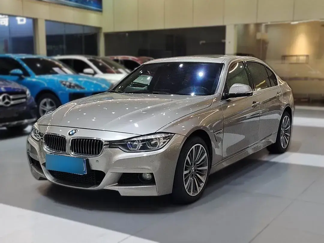2016 BMW 3 Series 2.0T 245HP L4 8AT
