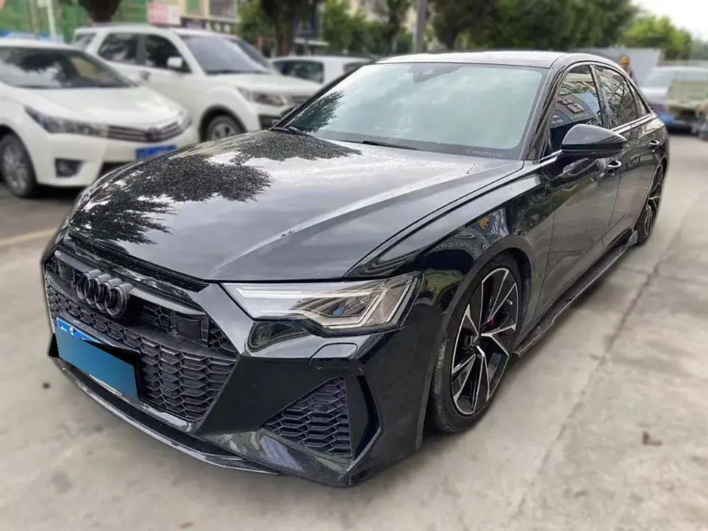 2020 Audi A6L 2.0T 190HP L4 7DCT