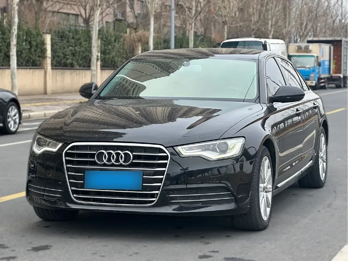 2014 Audi A6L 2.5L 190HP V6 CVT