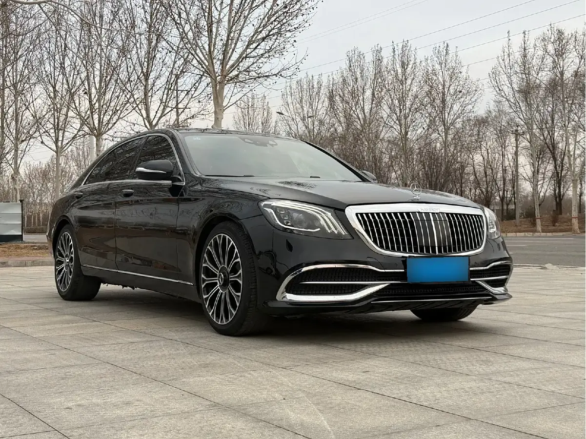 2016 Mercedes-Benz S Class 3.0T 272HP V6 7AT