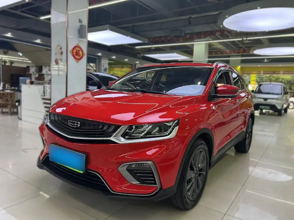 2020 Geely Coolray 1.5T 177HP L3 7DCT PHEV 11.3KWH