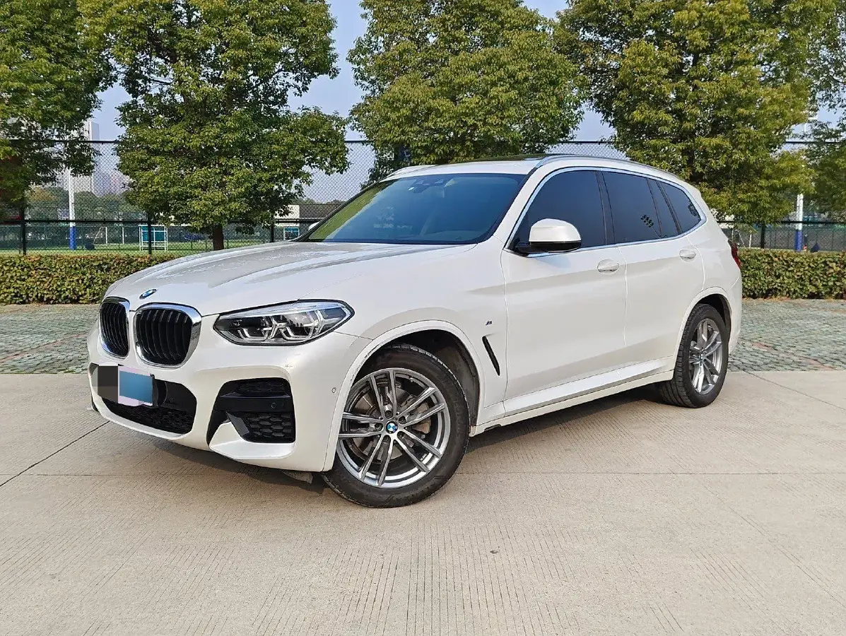 2020 BMW X3 2.0T 184HP L4 8AT