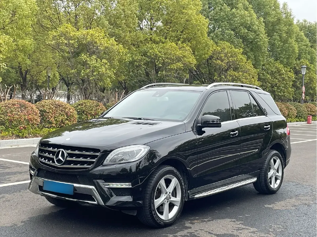 2015 Mercedes-Benz M Class 3.0T 272HP V6 7AT