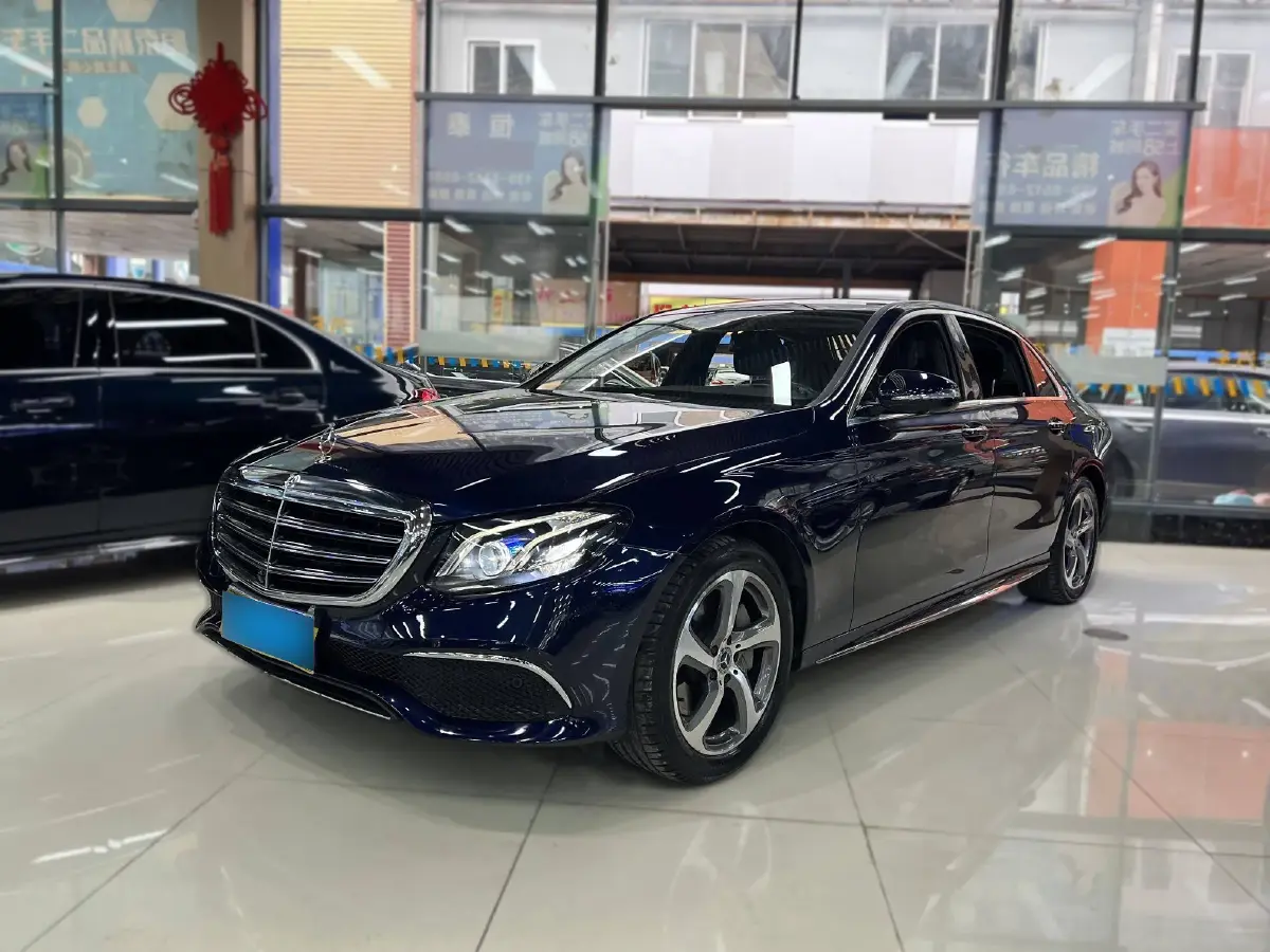 2018 Mercedes-Benz E Class 2.0T 245HP L4 9AT