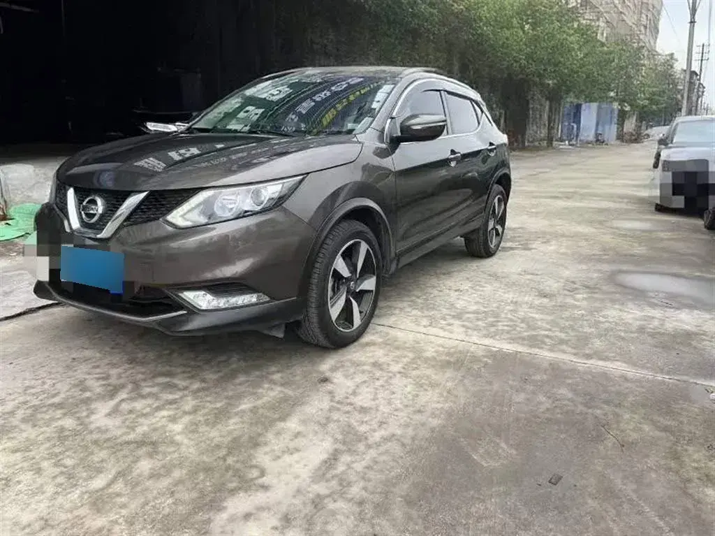 2017 Nissan Qashqai 2.0L 150HP L4 CVT