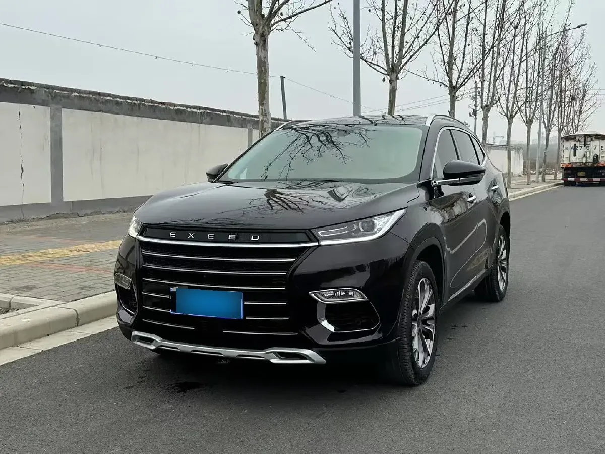 2020 Exceed TX 1.6T 197HP L4 7DCT,autocango,china used car exporter,china ev exporter,chinese used car exporter,chinese used ev exporter