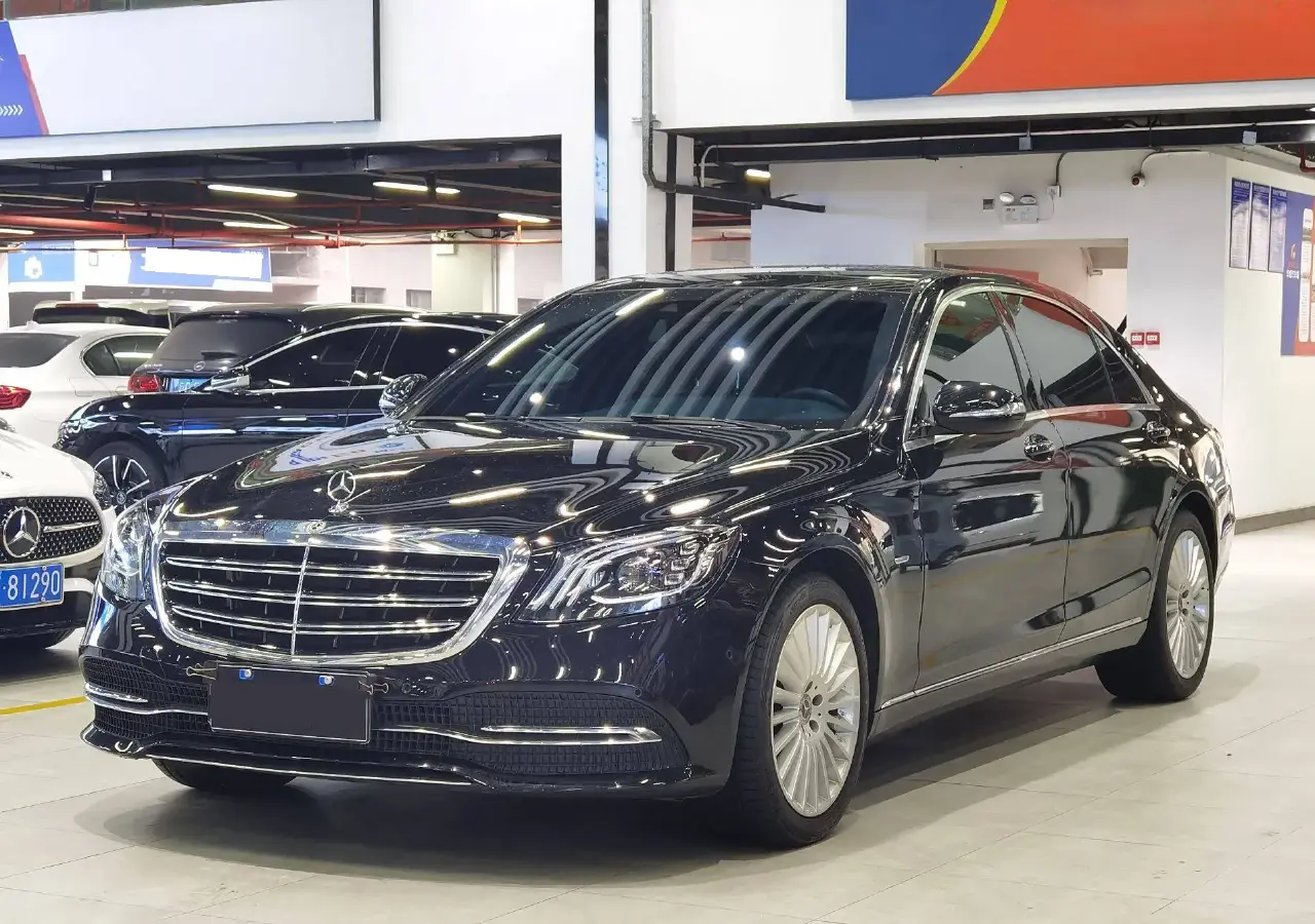 2020 Mercedes-Benz S Class 3.0T 299HP L6 9AT