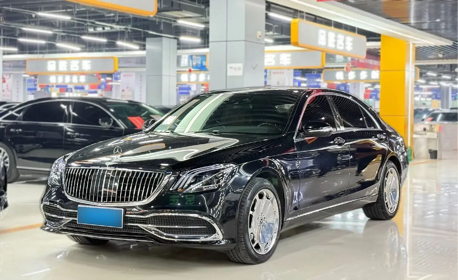 2014 Mercedes-Benz S Class 3.0T 333HP V6 7AT