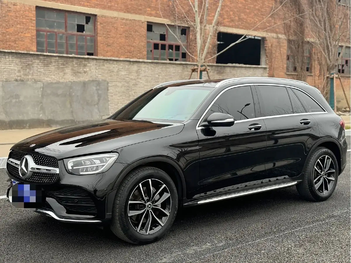 2020 Mercedes-Benz GLC Class 2.0T 197HP L4 9AT