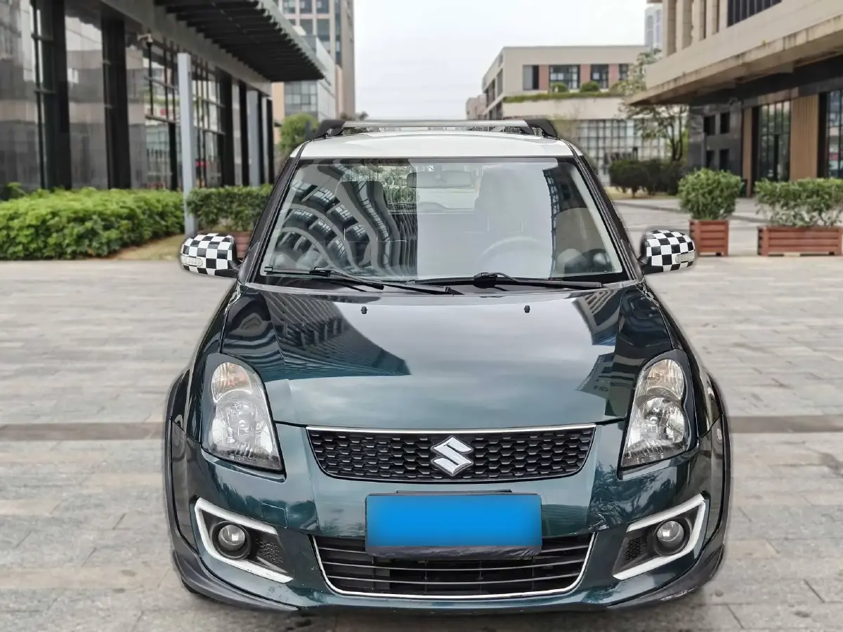 2014 Suzuki Swift 1.5L 103HP L4 4AT