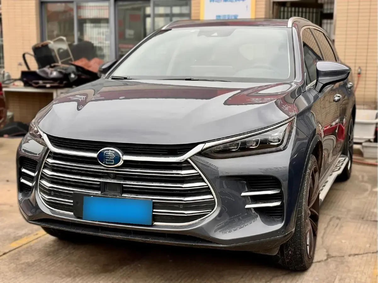 2018 BYD Tang 2.0T 205HP L4 6DCT PHEV 23.97KWH