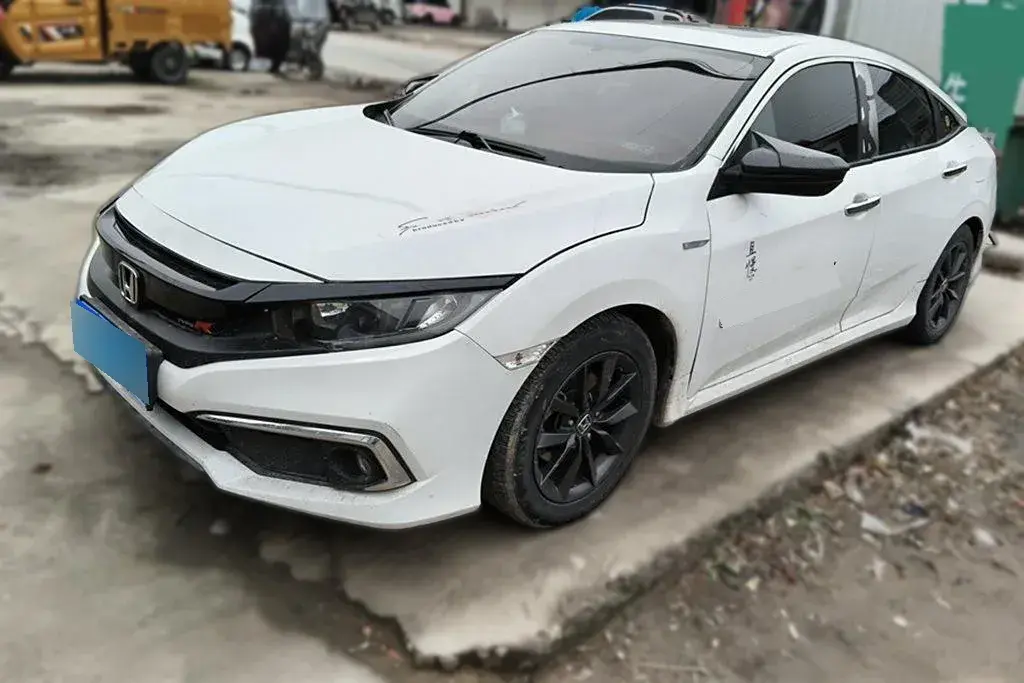 2019 Honda Civic 1.5T 177HP L4 CVT