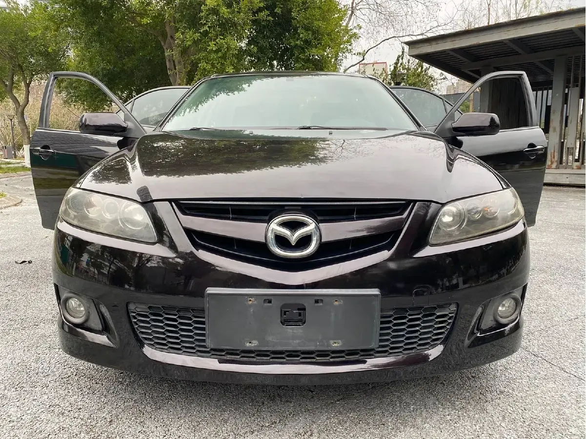 2012 Mazda 6 2.0L 147HP L4 5AT