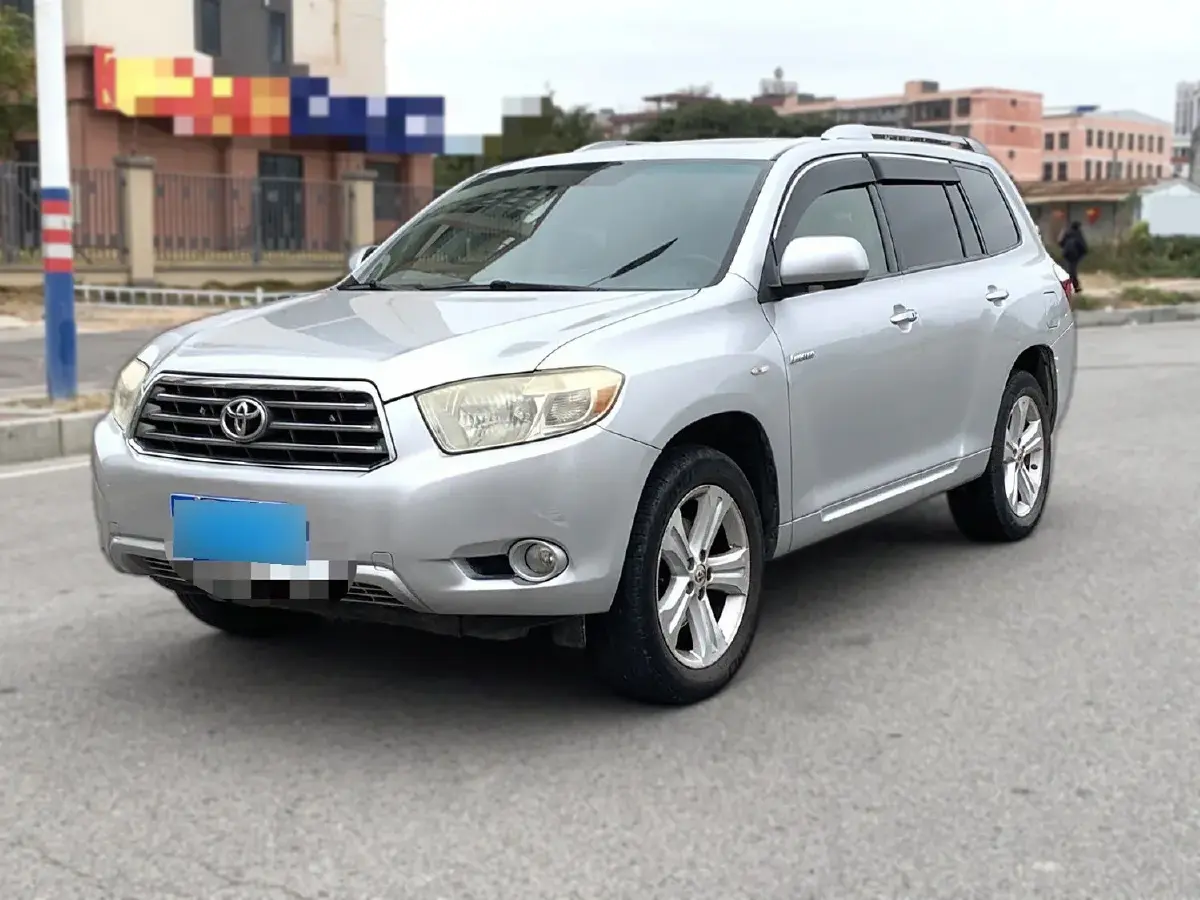 2007 Toyota Highlander 3.5L 273HP V6 5AT