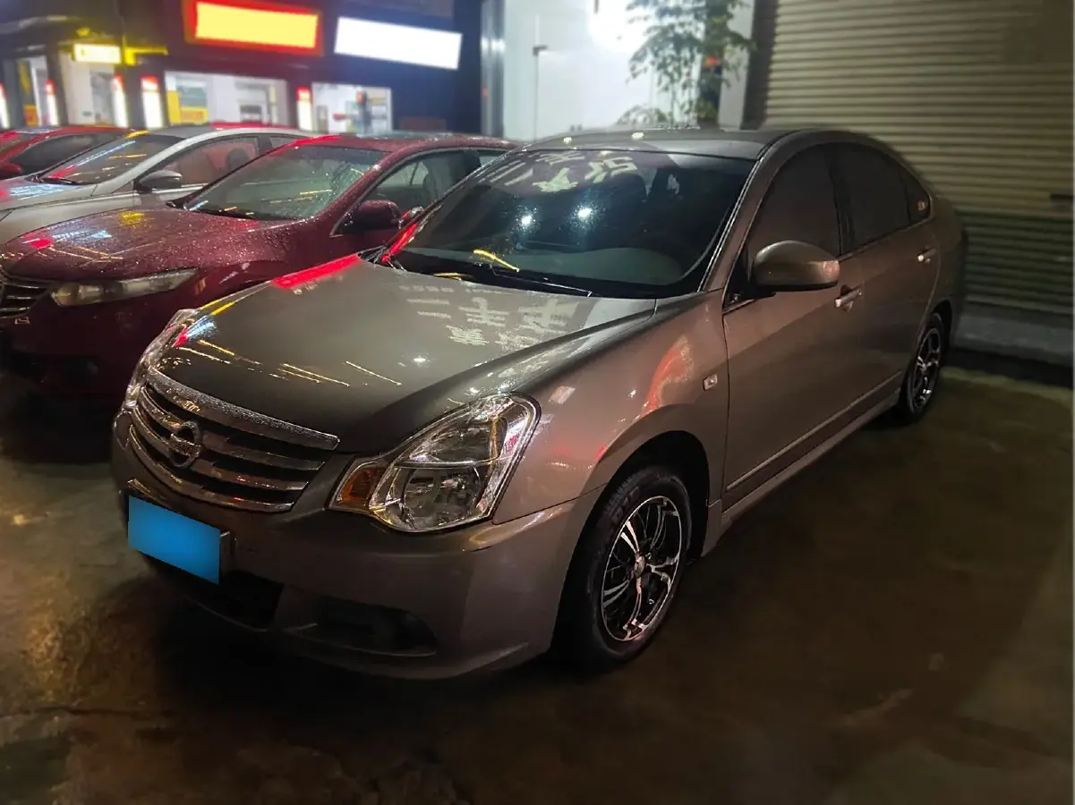 2012 Nissan Sylphy 1.6L 117HP L4 5MT