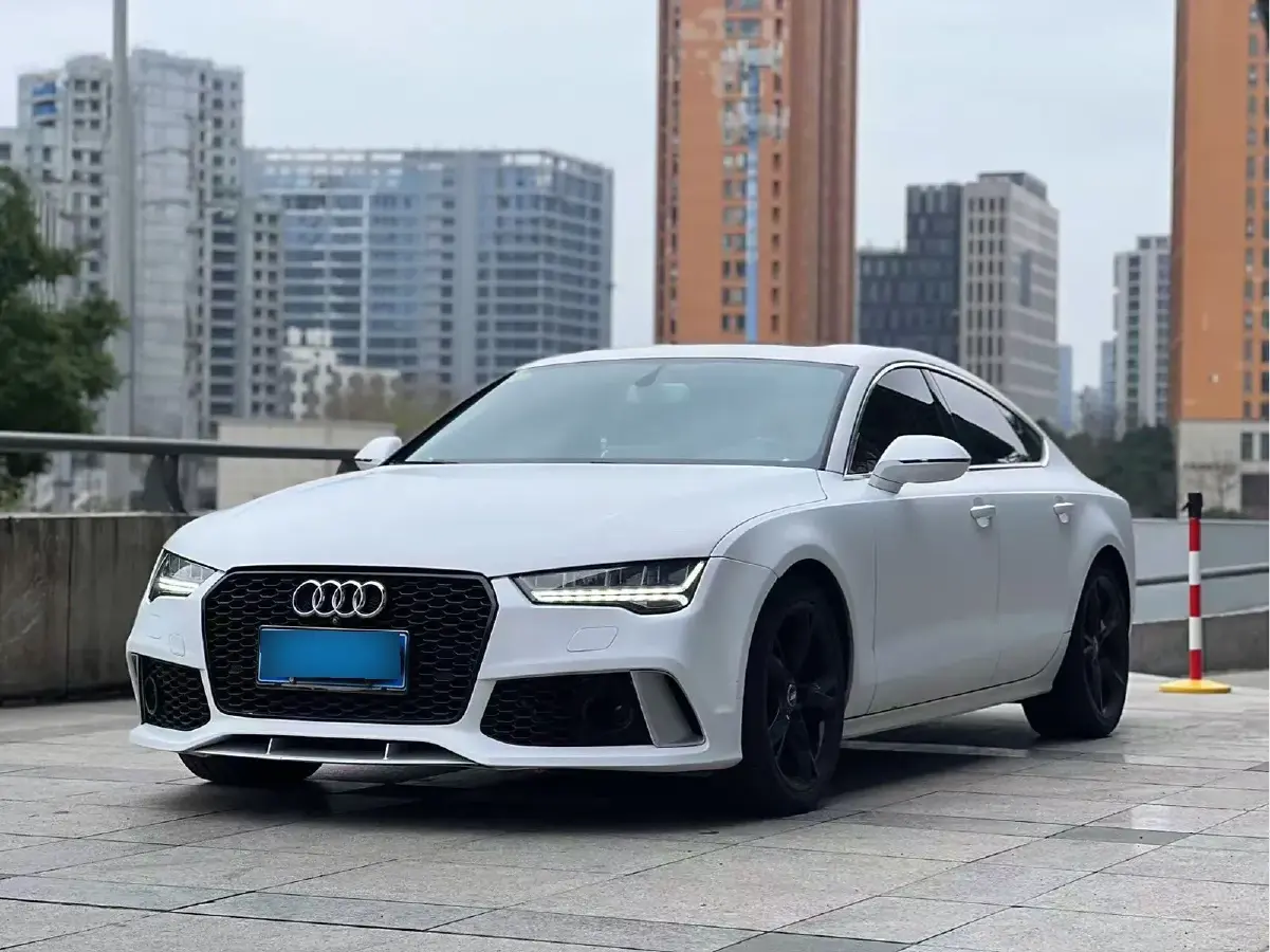 2014 Audi A7 2.8L 204HP V6 7DCT