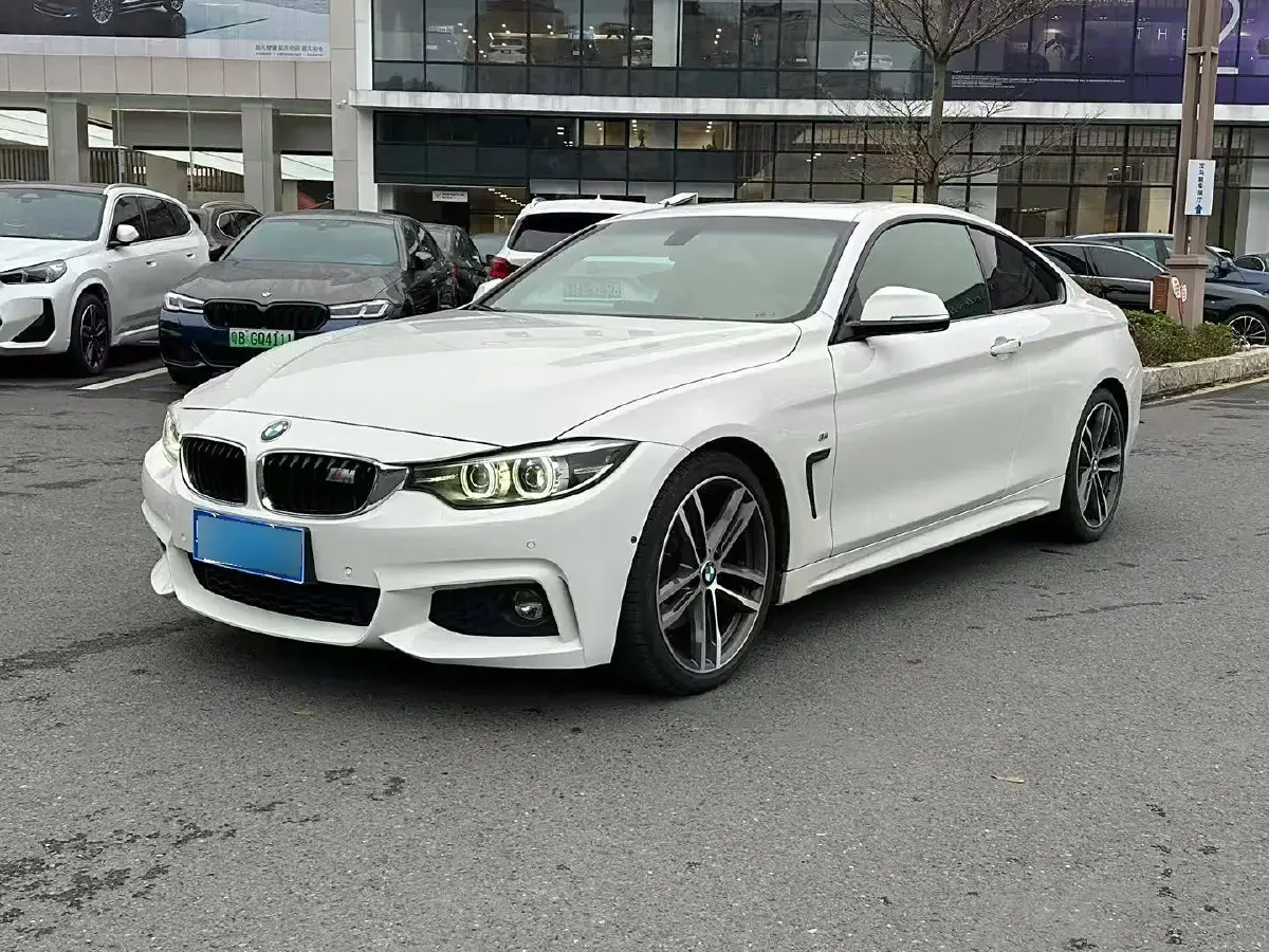 2017 BMW 4 Series 2.0T 252HP L4 8AT