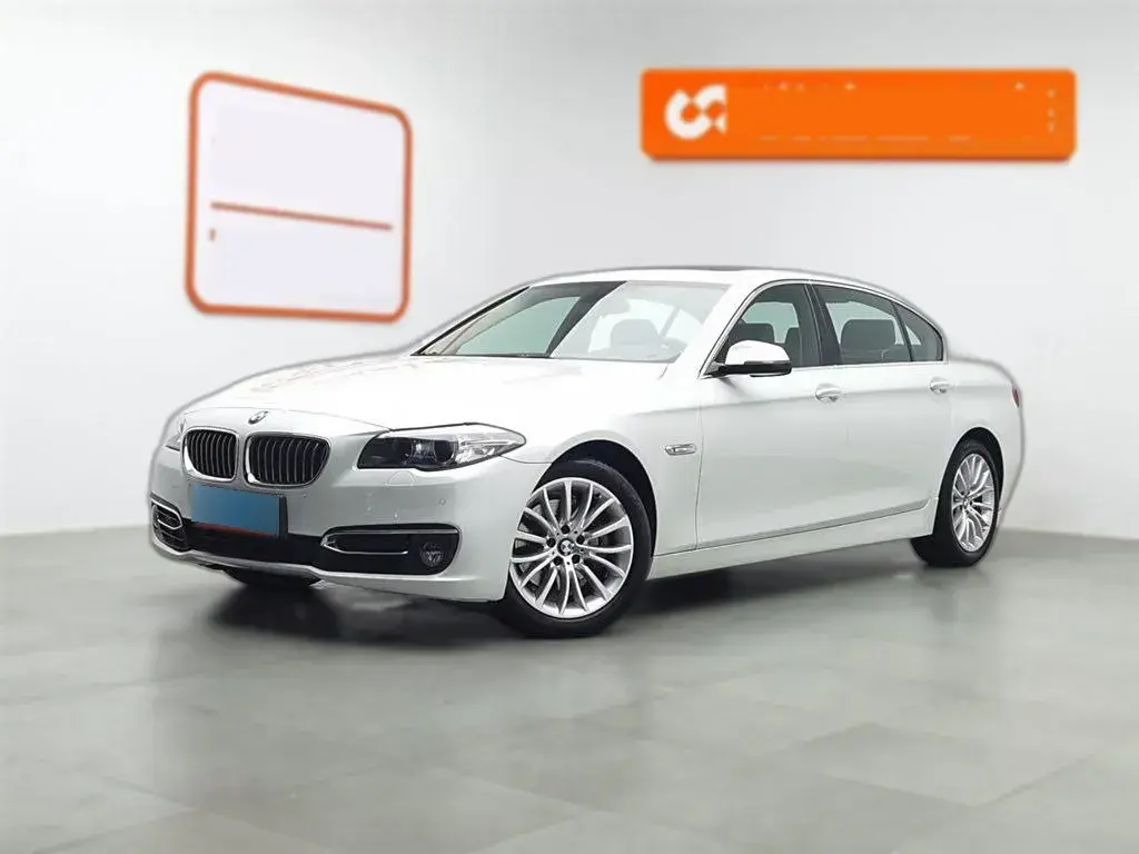 2017 BMW 5 Series 2.0T 218HP L4 8AT