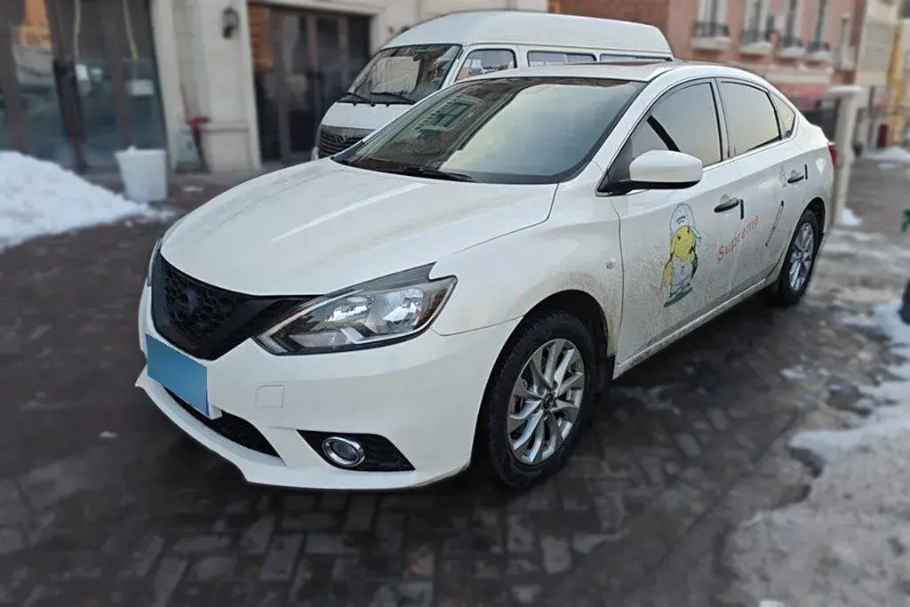 2019 Nissan Sylphy 1.6L 126HP L4 CVT