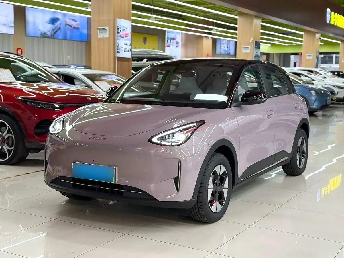 2025 Geely XingYuan BEV 40.16KWH