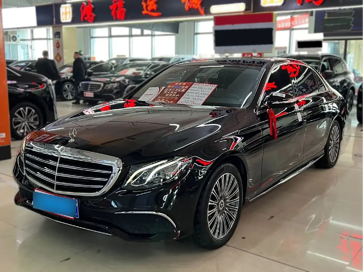 2019 Mercedes-Benz E Class 2.0T 184HP L4 9AT